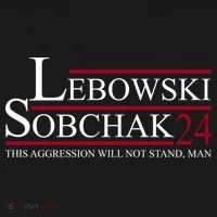 Lebowski Sobchak 2024 This Aggression Will Not Stand Man Tote Bag thumb 4