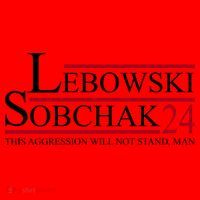 Lebowski Sobchak 2024 This Aggression Will Not Stand Man Santa Hat thumb 1