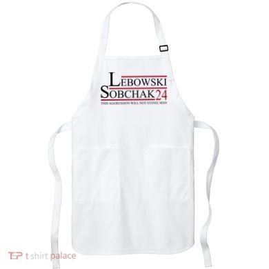 Lebowski Sobchak 2024 This Aggression Will Not Stand Man Apron