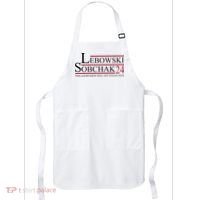 Lebowski Sobchak 2024 This Aggression Will Not Stand Man Apron thumb 0