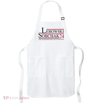 Lebowski Sobchak 2024 This Aggression Will Not Stand Man Apron