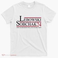 Lebowski Sobchak 2024 This Aggression Will Not Stand Man T-Shirt thumb 0