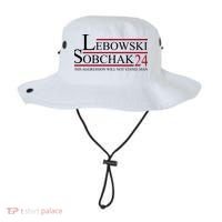 Lebowski Sobchak 2024 This Aggression Will Not Stand Man Bucket Hat thumb 0