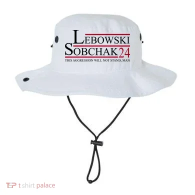 Lebowski Sobchak 2024 This Aggression Will Not Stand Man Bucket Hat