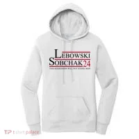 Lebowski Sobchak 2024 This Aggression Will Not Stand Man Women's Hoodie thumb 0