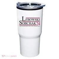 Lebowski Sobchak 2024 This Aggression Will Not Stand Man Tumbler thumb 0