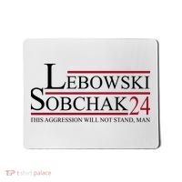 Lebowski Sobchak 2024 This Aggression Will Not Stand Man Mousepad thumb 0