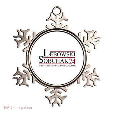 Lebowski Sobchak 2024 This Aggression Will Not Stand Man Ornament