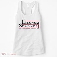 Lebowski Sobchak 2024 This Aggression Will Not Stand Man Women's Tank Top thumb 0