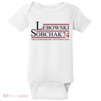 Lebowski Sobchak 2024 This Aggression Will Not Stand Man Baby Bodysuit thumb 0