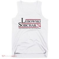 Lebowski Sobchak 2024 This Aggression Will Not Stand Man Tank Top thumb 0