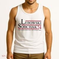 Lebowski Sobchak 2024 This Aggression Will Not Stand Man Tank Top thumb 3