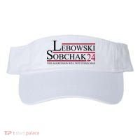 Lebowski Sobchak 2024 This Aggression Will Not Stand Man Visor thumb 0