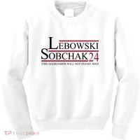 Lebowski Sobchak 2024 This Aggression Will Not Stand Man Kids Sweatshirt thumb 0