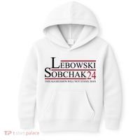 Lebowski Sobchak 2024 This Aggression Will Not Stand Man Kids Hoodie thumb 0