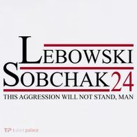 Lebowski Sobchak 2024 This Aggression Will Not Stand Man Kids Hoodie thumb 5