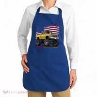 Lifted Squarebody 4wd Classic American Pickup Truck Apron thumb 2