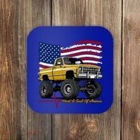 Lifted Squarebody 4wd Classic American Pickup Truck Coaster thumb 0