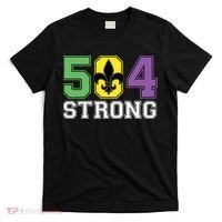 Louisiana Strong 504 Nola Strong Long Sleeve T-Shirt thumb 0