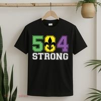 Louisiana Strong 504 Nola Strong Long Sleeve T-Shirt thumb 2