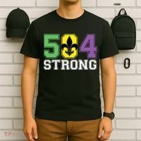 Louisiana Strong 504 Nola Strong Long Sleeve T-Shirt thumb 6