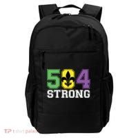 Louisiana Strong 504 Nola Strong Long Sleeve Backpack thumb 0