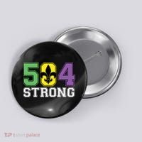 Louisiana Strong 504 Nola Strong Long Sleeve Button thumb 0