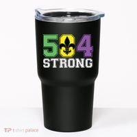 Louisiana Strong 504 Nola Strong Long Sleeve Tumbler thumb 0