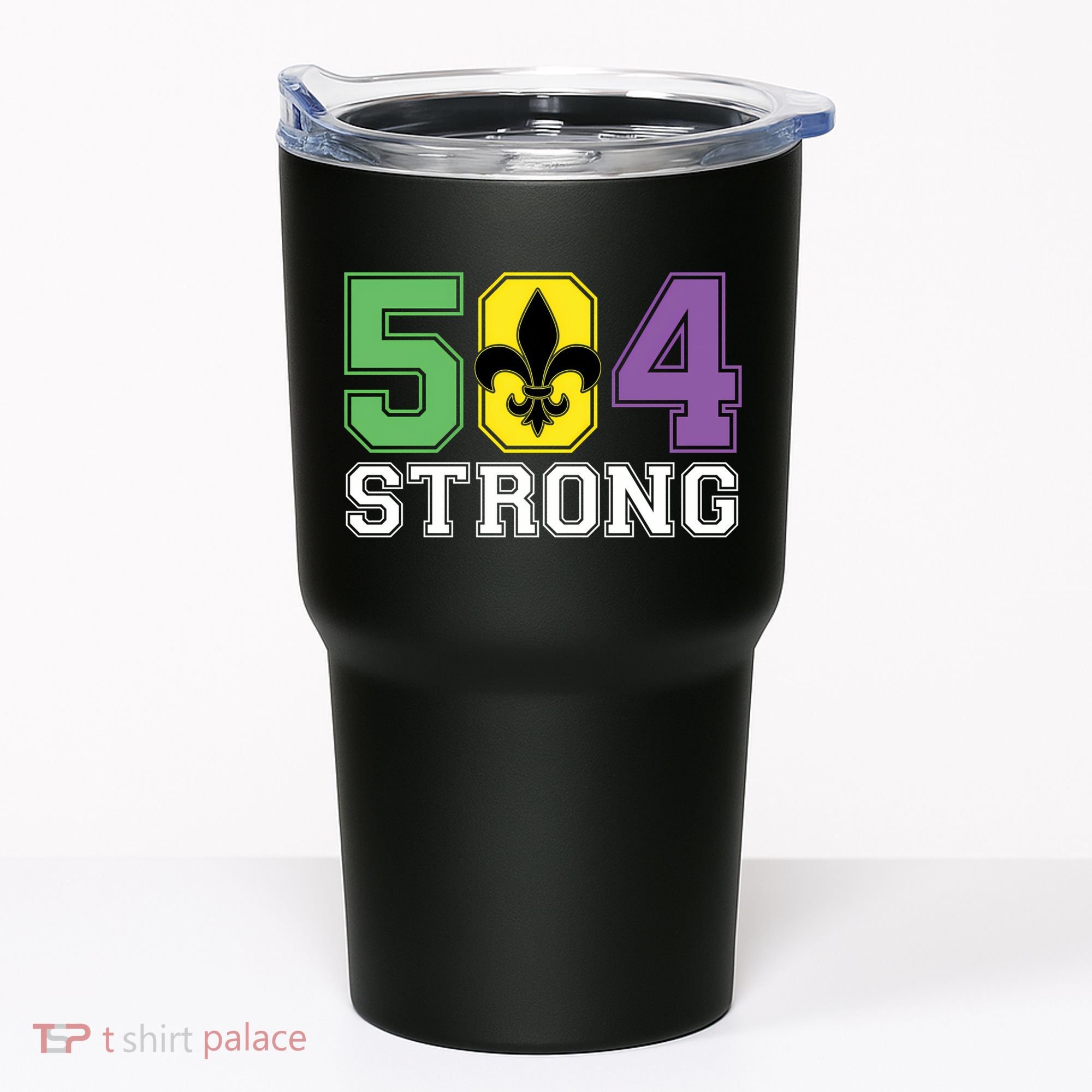 Louisiana Strong 504 Nola Strong Long Sleeve Tumbler