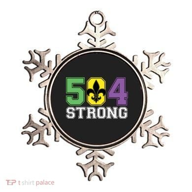 Louisiana Strong 504 Nola Strong Long Sleeve Ornament