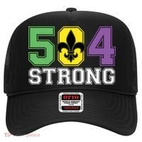 Louisiana Strong 504 Nola Strong Long Sleeve Hat thumb 0