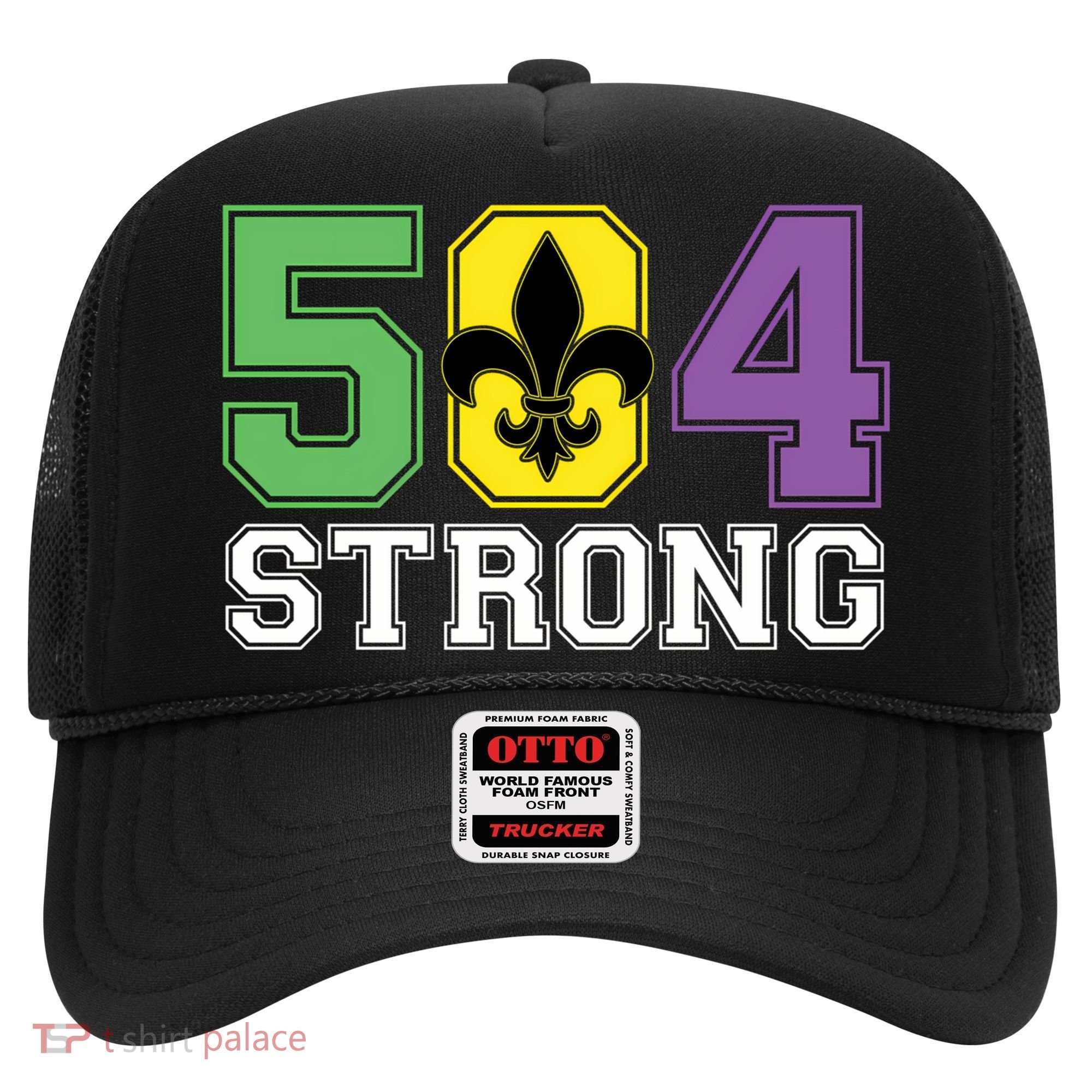 Louisiana Strong 504 Nola Strong Long Sleeve Hat