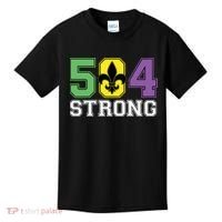 Louisiana Strong 504 Nola Strong Long Sleeve Kids T-Shirt thumb 0