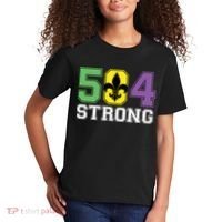 Louisiana Strong 504 Nola Strong Long Sleeve Kids T-Shirt thumb 2
