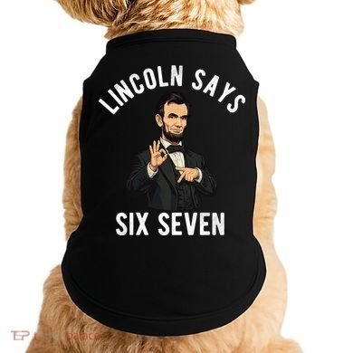 Lincoln Says 6-7 Doggie Tank