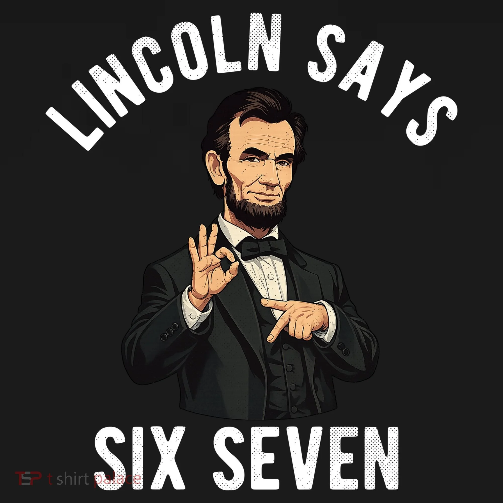 Lincoln Says 6-7 Doggie Tank