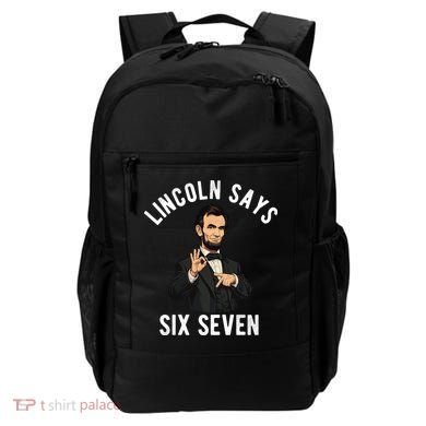 Lincoln Says 6-7 Backpack