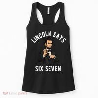 Lincoln Says 6-7 Women's Tank Top thumb 0