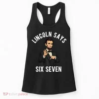 Lincoln Says 6-7 Women's Tank Top thumb 0