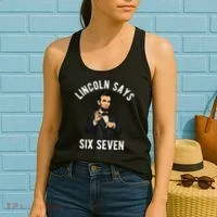 Lincoln Says 6-7 Women's Tank Top thumb 2