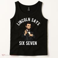 Lincoln Says 6-7 Tank Top thumb 2