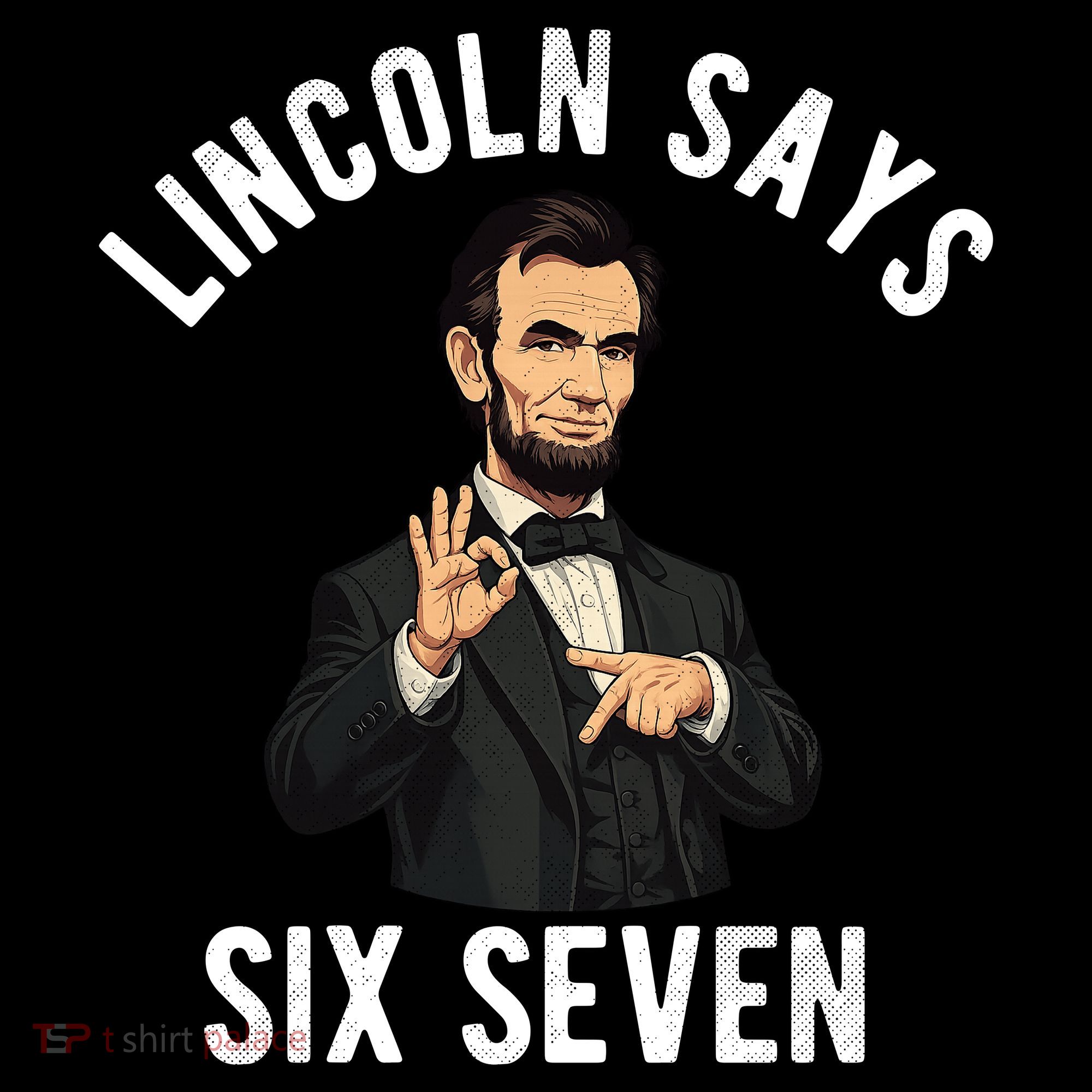 Lincoln Says 6-7 Tank Top