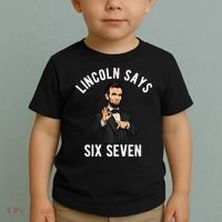 Lincoln Says 6-7 Toddler T-Shirt thumb 2