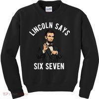 Lincoln Says 6-7 Kids Sweatshirt thumb 0