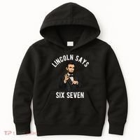 Lincoln Says 6-7 Kids Hoodie thumb 0
