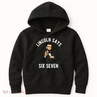 Lincoln Says 6-7 Kids Hoodie thumb 0