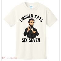 Lincoln Says 6-7 Kids T-Shirt thumb 0