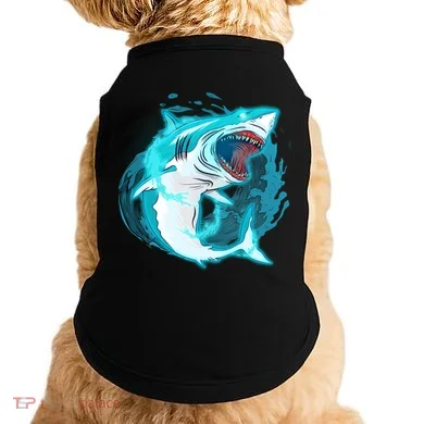 Leaping Shark Attack Doggie Tank