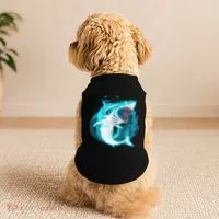 Leaping Shark Attack Doggie Tank thumb 2