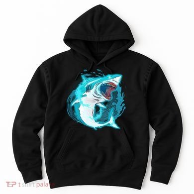 Leaping Shark Attack Hoodie